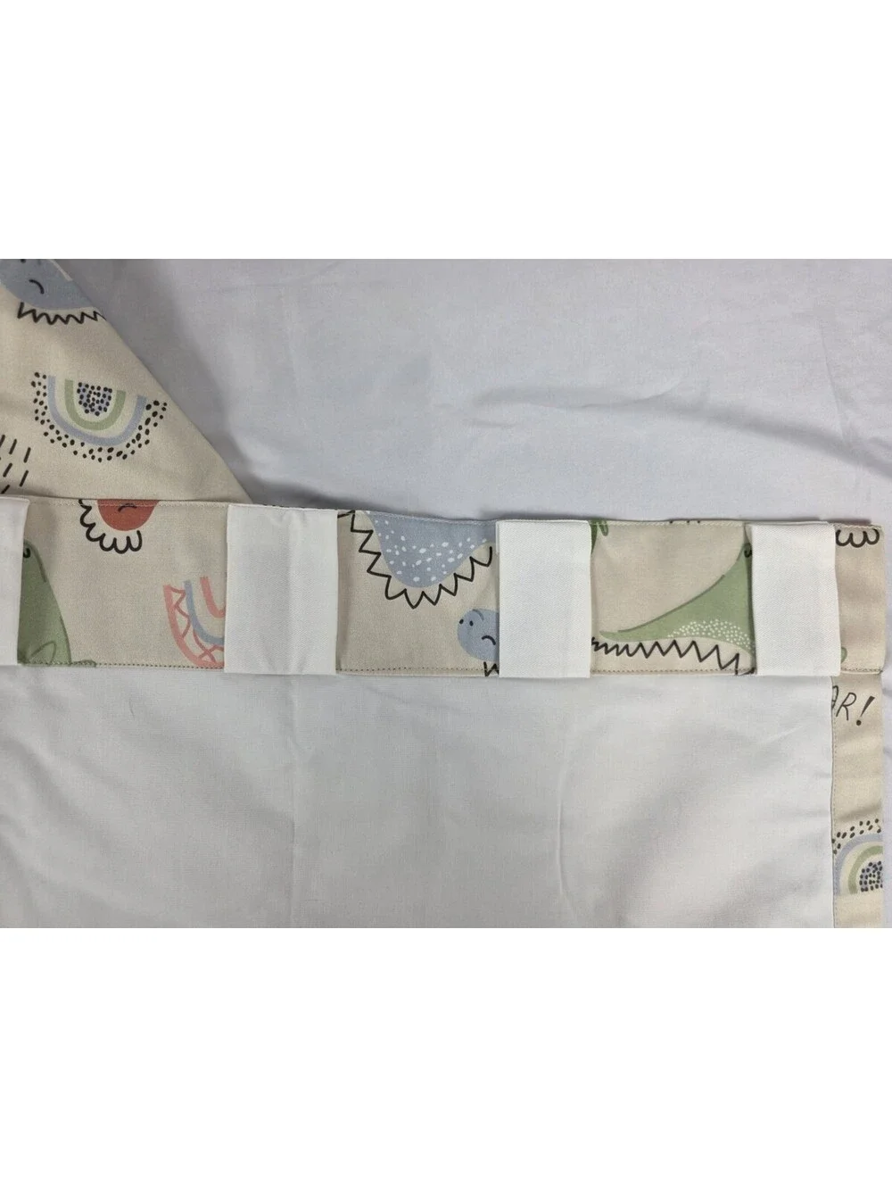Teepee Joy Dinosaur Curtain Panels 50